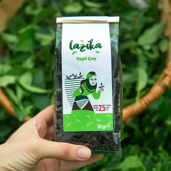 El Yapımı Yeşil Çay 50 g