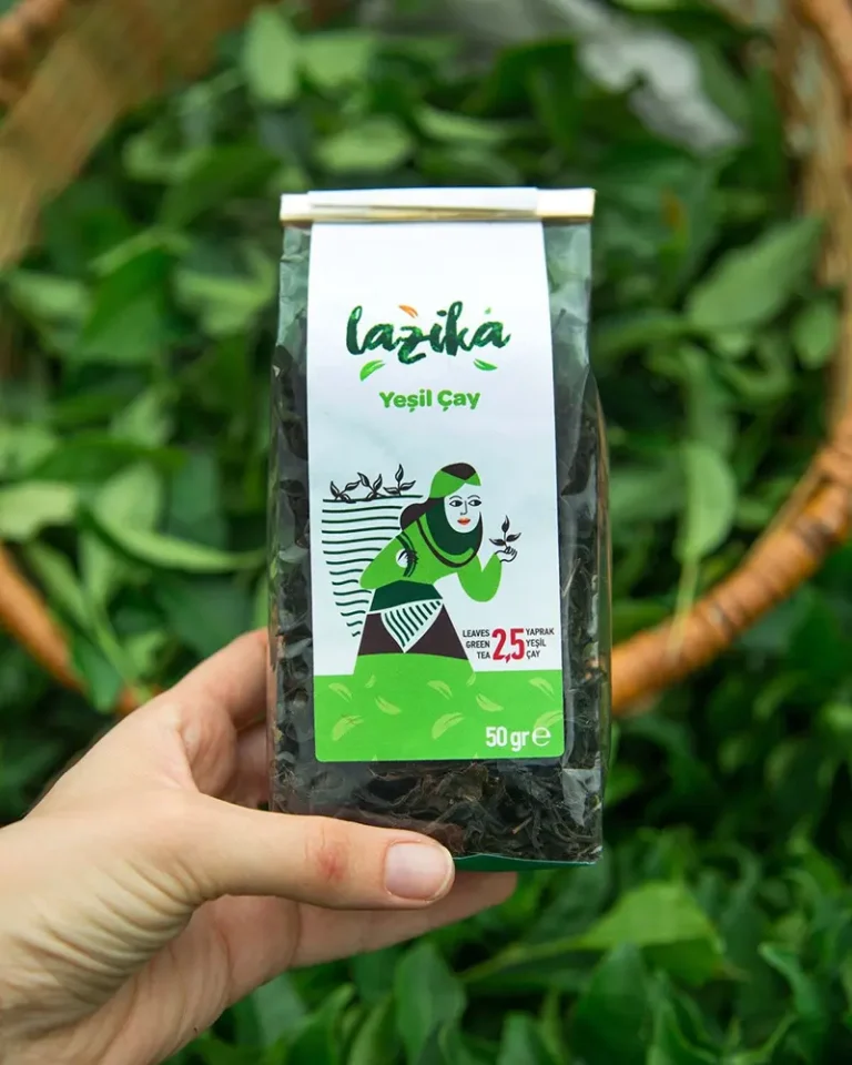 El Yapımı Yeşil Çay 50 g