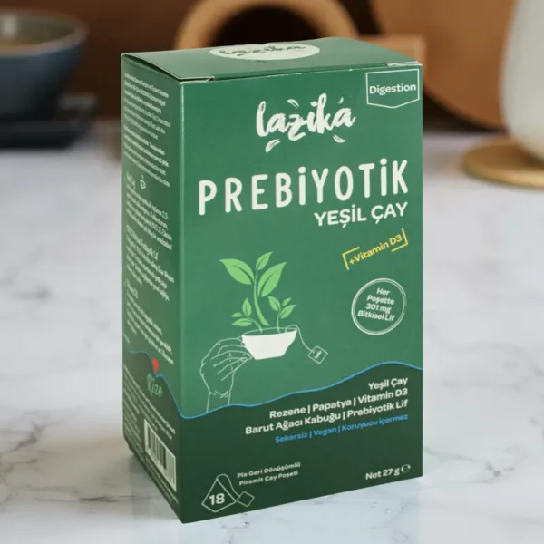 Prebiyotik Yeşil Çay