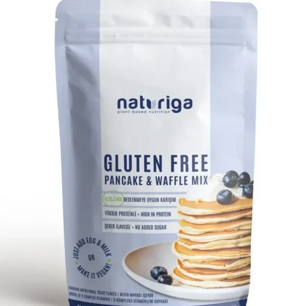 Naturiga Ketojenik Pankek & Waffle Karışımı 250 g