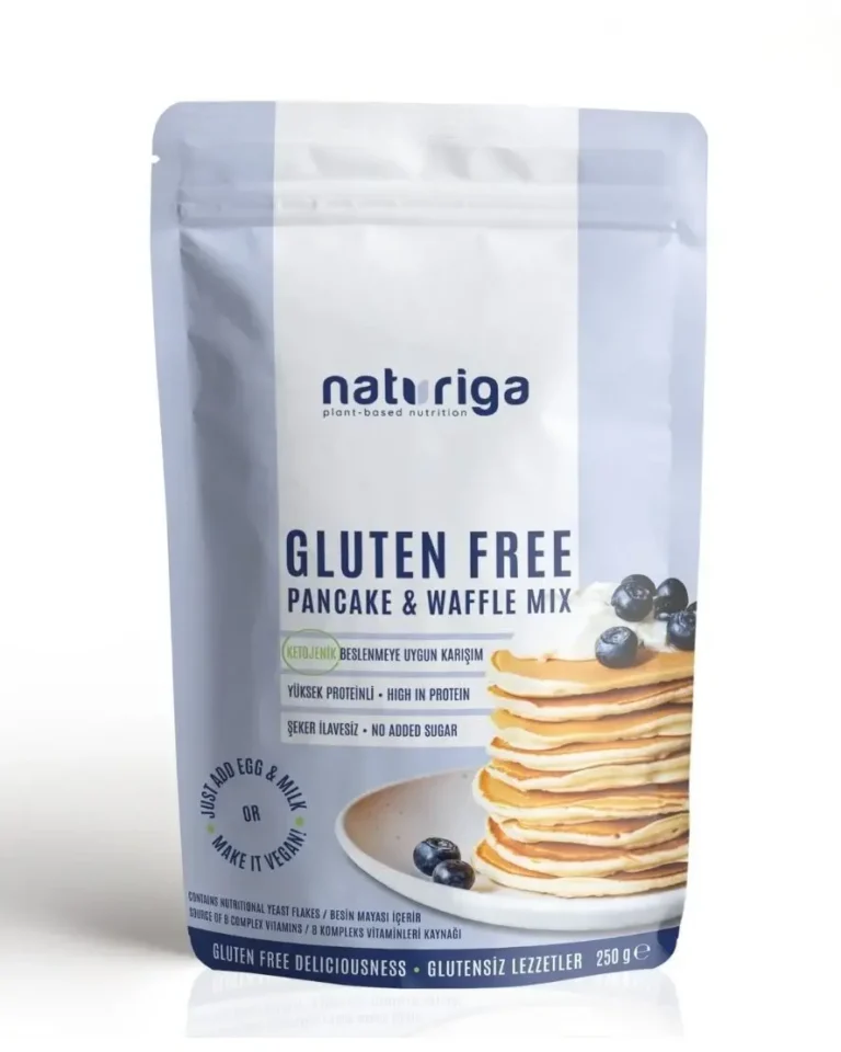 Naturiga Ketojenik Pankek & Waffle Karışımı 250 g