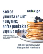 Naturiga Ketojenik Pankek & Waffle Karışımı 250 g