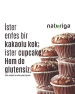 Naturiga Kakaolu Kek & Muffin Karışımı