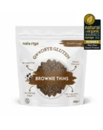 Naturiga Glutensiz Brownie Çıtırları 40 g Tatlı Atıştırmalık • Glutensiz • Vegan • Katkısız
