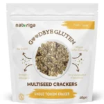 Naturiga Glutensiz Unsuz Sade Tohum Kraker 40 g