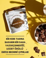 Naturiga Glutensiz Brownie Çıtırları 40 g Tatlı Atıştırmalık • Glutensiz • Vegan • Katkısız