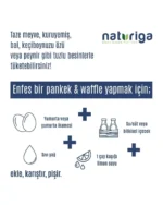 Naturiga Ketojenik Pankek & Waffle Karışımı 250 g