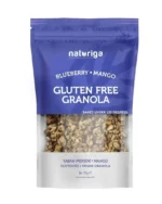 Naturiga Glutensiz Yaban Mersini & Mango Granola 250 g %100 Glutensiz • Katkısız • Vegan