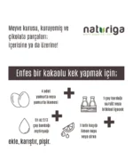Naturiga Kakaolu Kek & Muffin Karışımı