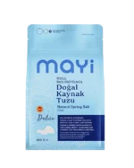 MAYİ ÖĞÜTÜLMÜŞ SOFRA TUZU 600 GR (İYOT İLAVELİ)