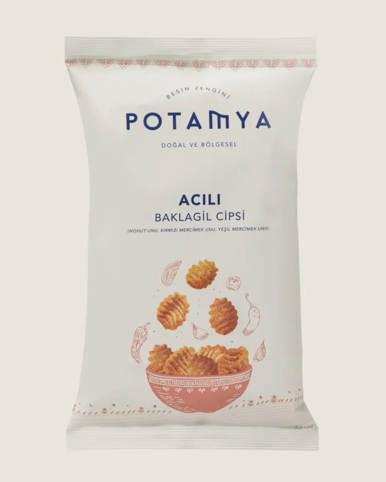Potamya Acılı Baklagil Cipsi 50 g