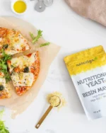 Besin Mayası (Nutritional Yeast) 100gr Yüksek oranda B kompleks vitaminleri,B12,folik asit ve çinko içeren,peynirimsi tatdaki Besin Mayası ile yepyeni tarifler yaratın!