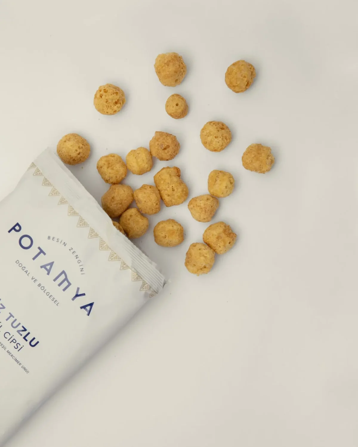 Potamya Deniz Tuzlu Baklagil Cipsi 50 g