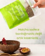Naturiga Glutensiz Matcha & Turna Yemişli Granola 250 g Geleneksel Matcha Enerjisi • %100 Glutensiz • Katkısız