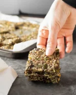 Naturiga Ispanaklı Unsuz Tohum Kraker 40 g Glutensiz • Vegan • Katkısız • Rafine Şekersiz