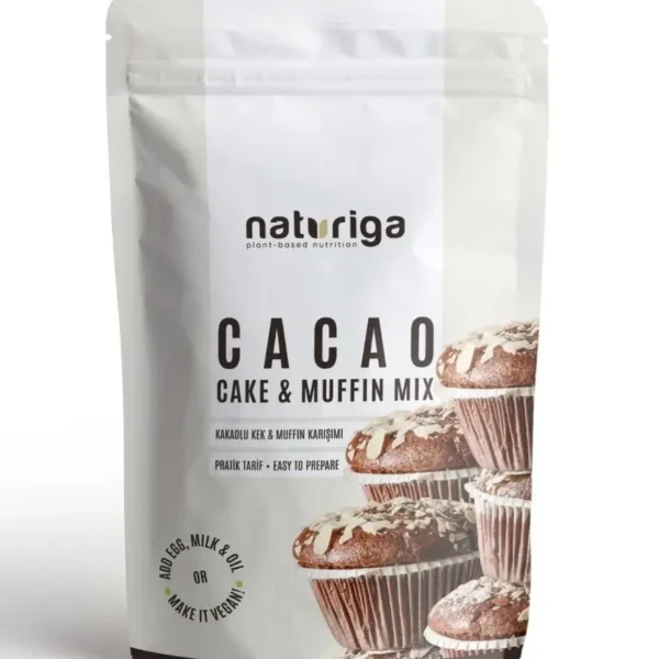 Naturiga Kakaolu Kek & Muffin Karışımı