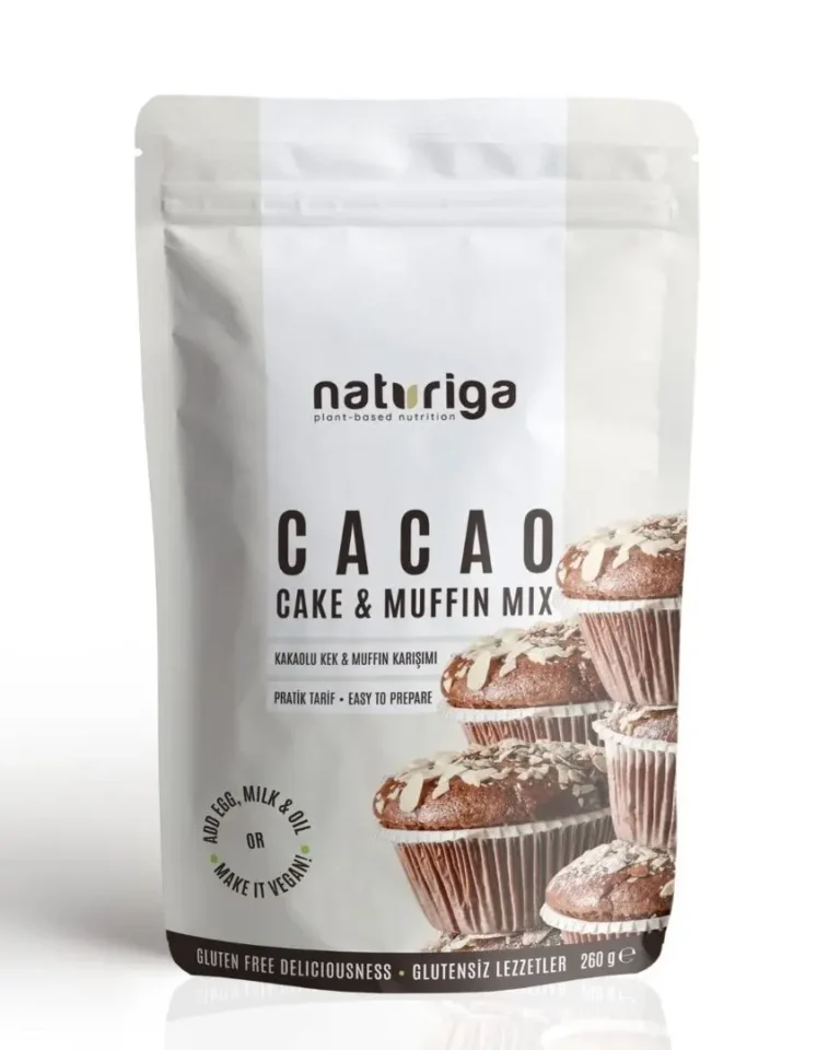 Naturiga Kakaolu Kek & Muffin Karışımı