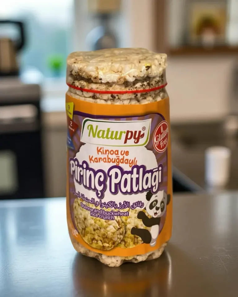 Glutensiz Kinoa ve Karabuğdaylı Pirinç Patlağı 100 g
