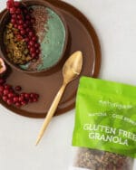 Naturiga Glutensiz Matcha & Turna Yemişli Granola 250 g Geleneksel Matcha Enerjisi • %100 Glutensiz • Katkısız