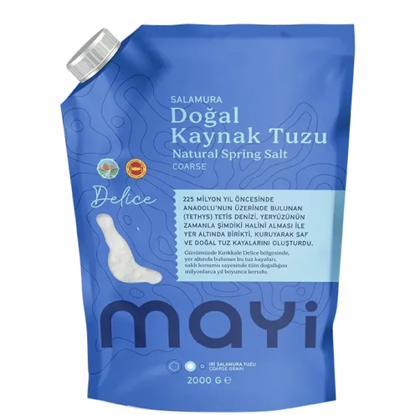 MAYİ SALAMURA TUZU 2 KG