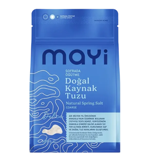 MAYİ SOFRADA ÖĞÜTME KAYNAK TUZU 500 GR