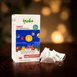 Lazika Canfeza (Beije Çayı) - 18 Adet Piramit Poşet