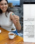 Hisli Harman Piramit Poşet Çay