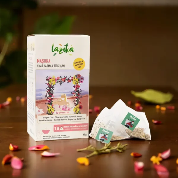 Lazika Hisli Harma Maşuka Kadın Çayı