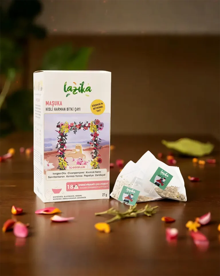 Lazika Hisli Harma Maşuka Kadın Çayı