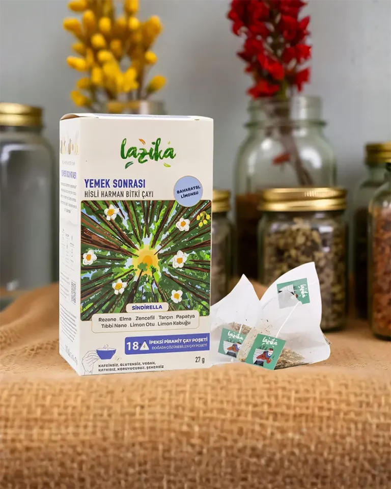 Lazika Hisli Harman Yemek Sonrası Çayı