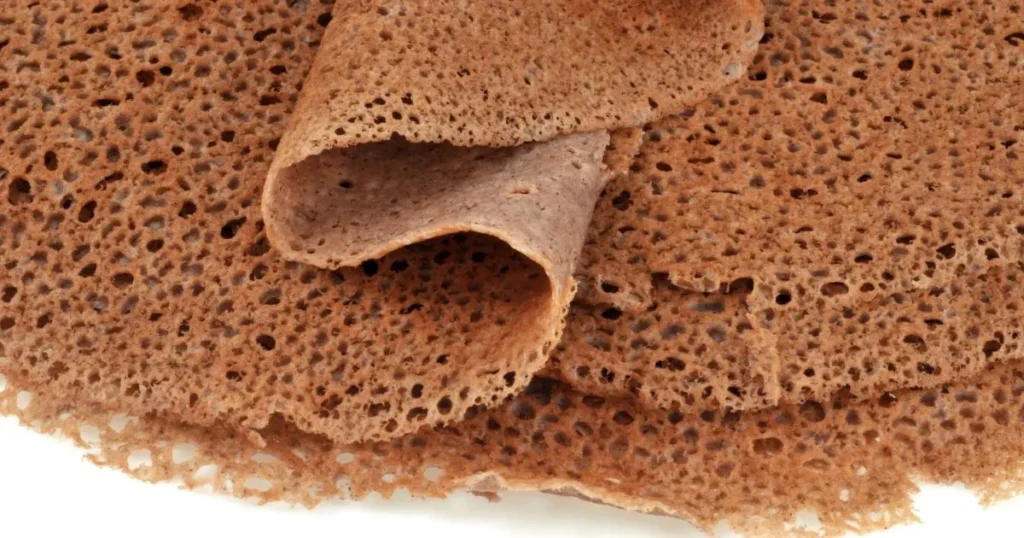 Karabuğday Unundan Galette de Sarrasin