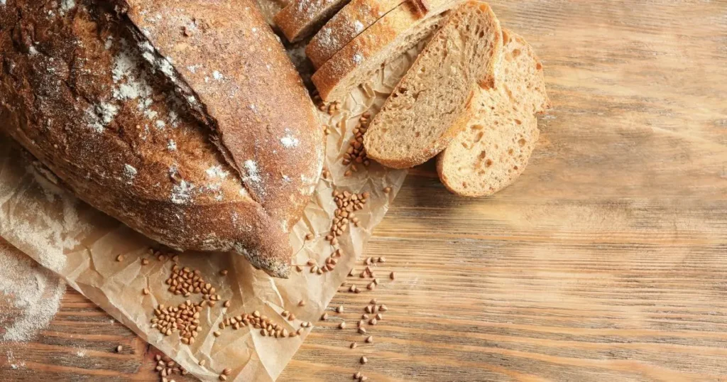 Karabuğday Ekmeği Somun