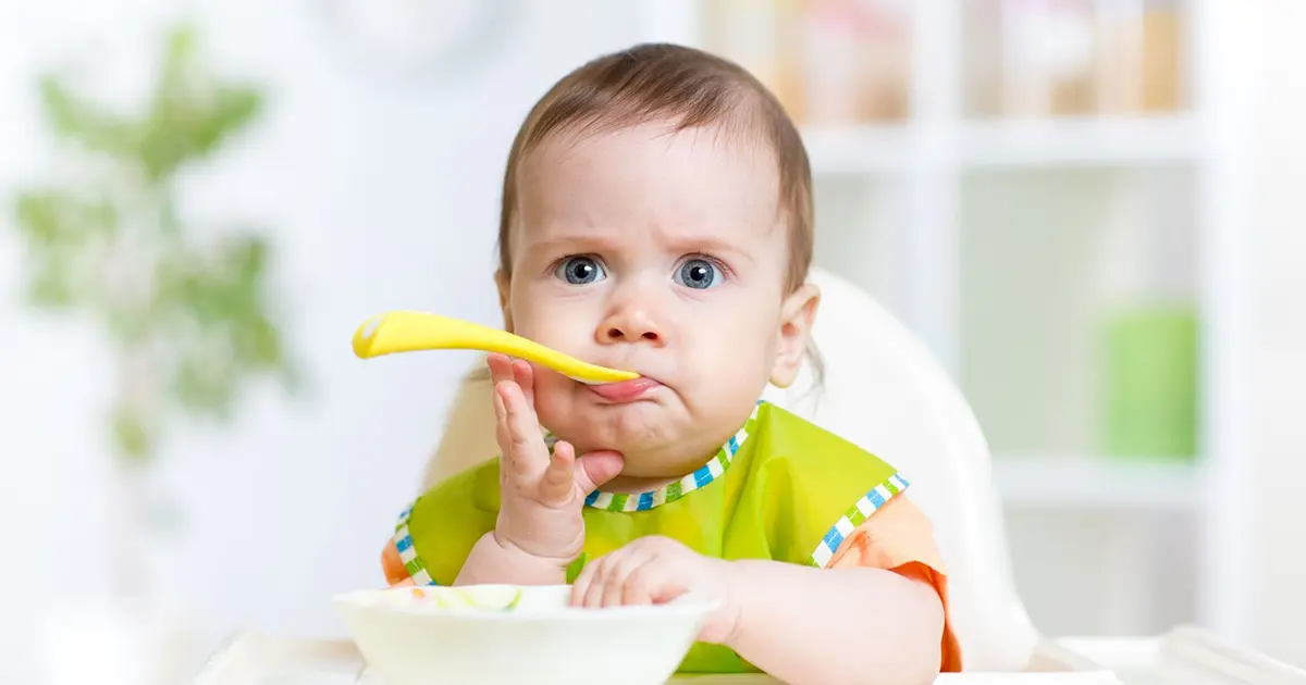 Organik Tarhana ile Beslenen Bebek