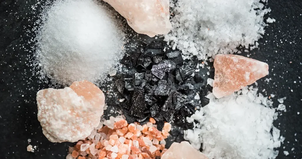 Doğal Kaynak Tuzları | Nedir, Çeşitleri ve Farkları