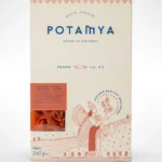 Potamya Organik Kırmızı Mercimek Penne Makarna 240 g