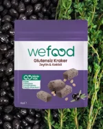 Wefood Glutensiz Zeytinli Kekikli Kraker 40 g - Görsel 2