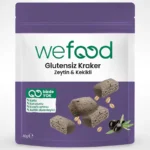 Wefood Glutensiz Zeytinli Kekikli Kraker 40 g