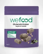 Wefood Glutensiz Zeytinli Kekikli Kraker 40 g