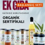 +6 Ay Ek Gıda Başlangıç Seti (9 Ürün)