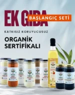 +6 Ay Ek Gıda Başlangıç Seti (9 Ürün) | Organik ve Katkısız