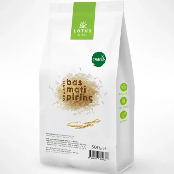 Organik Basmati Pirinç