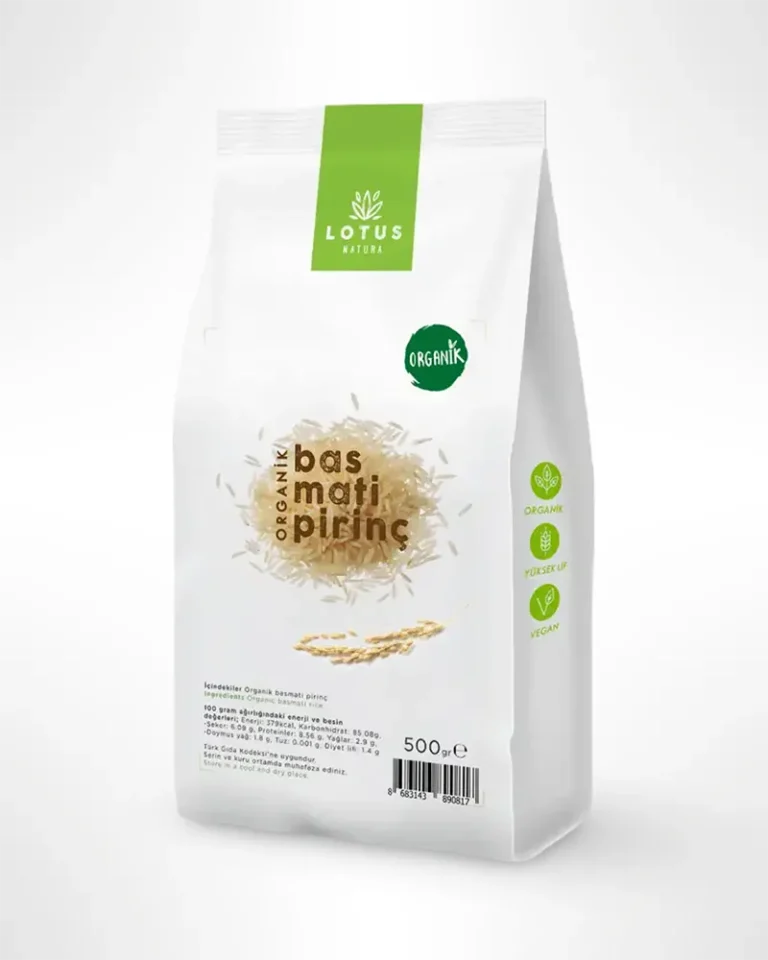 Organik Basmati Pirinç