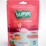Humm Organik Vegan Çilekli Kurabiye 55 g