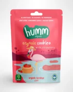 Humm Organik Vegan Çilekli Kurabiye 55 g