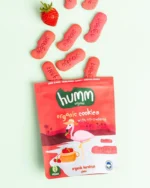 Humm Organik Vegan Çilekli Kurabiye 55 g
