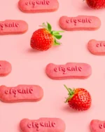 Humm Organik Vegan Çilekli Kurabiye 55 g