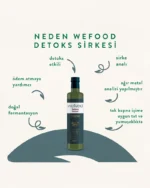 Doğal Detoks Sirkesi | Elma, Enginar, Limon ve Kayısı Karışımı