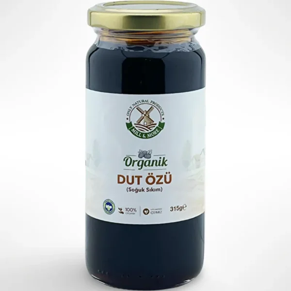 Organik Dut Özü