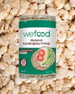 Wefood Glutensiz Karabuğday Patlağı 100 g