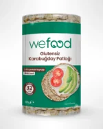 Wefood Glutensiz Karabuğday Patlağı 100 g